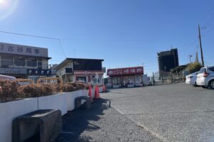 箱根駅伝戸塚中継所 往路側